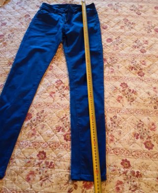 Pantalón azul