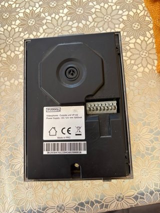 Videoportero Evology EVO-840 con 2 pantallas