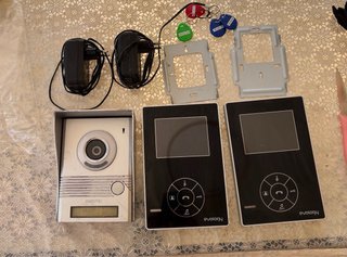 Videoportero Evology EVO-840 con 2 pantallas
