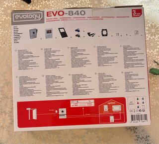Videoportero Evology EVO-840 con 2 pantallas