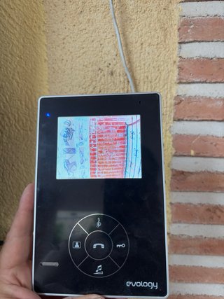 Videoportero Evology EVO-840 con 2 pantallas