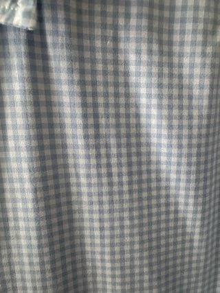 Camisa Massimo Dutti cuadros vichy Talla S