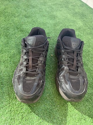 Zapatillas Nike P-6000 Triple Black