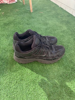 Zapatillas Nike P-6000 Triple Black