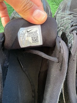 Zapatillas Nike P-6000 Triple Black