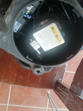 Faros Xenon Mercedes ML W164