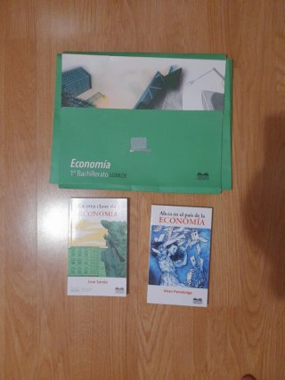 Economía 1º BCH LOMLOE