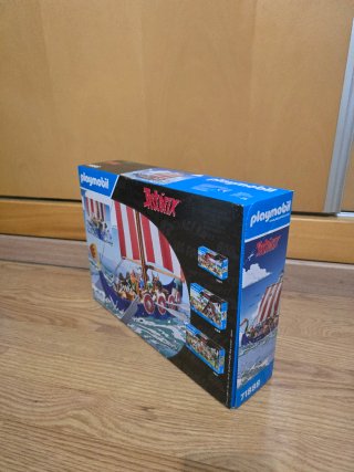 Playmobil Astérix Barco Vikingo 71888