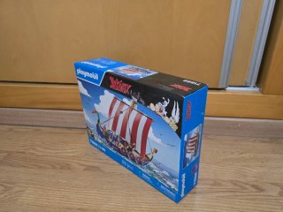 Playmobil Astérix Barco Vikingo 71888