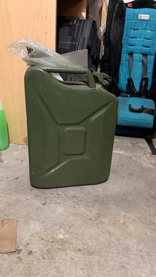 Garrafa Metálica Gasoil 20L