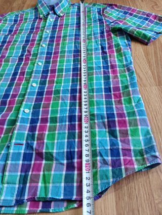 Camisa Tommy Hilfiger Blanca Talla L