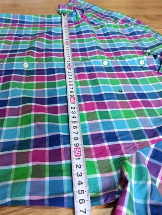 Camisa Tommy Hilfiger Blanca Talla L