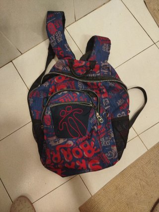 Mochila Estampada Skate New York