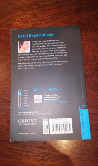 Libro lectura en inglés