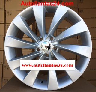 744 Juego 4 llantas volkswagen varios tama r355111