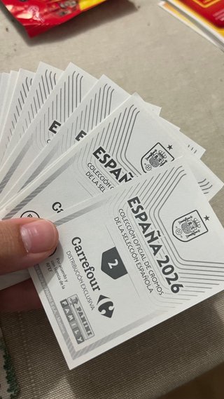 Cromos España 2026 Panini