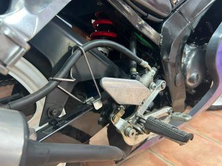 Yamaha TZR 80 RR Negra y Morada