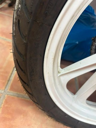 Yamaha TZR 80 RR Negra y Morada