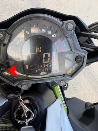 Kawasaki Z900 A2 15000km