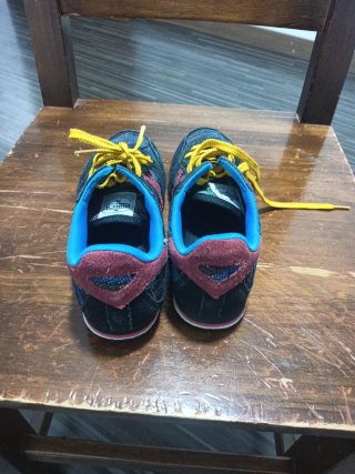 Zapatillas Munich azules y multicolor
