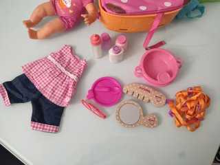 Maleta Nenuco con Muñeca y Accesorios
