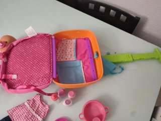 Maleta Nenuco con Muñeca y Accesorios