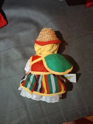 Muñeca Canaria Típica