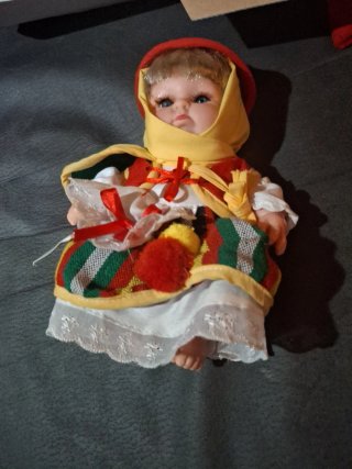 Muñeca Canaria Típica
