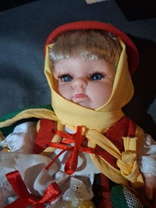Muñeca Canaria Típica