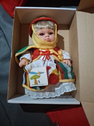 Muñeca Canaria Típica