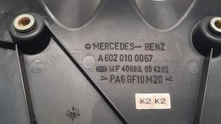 Cubierta motor mercedes-benz clase e (w210) berli
