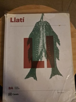 Llatí, bachillerato