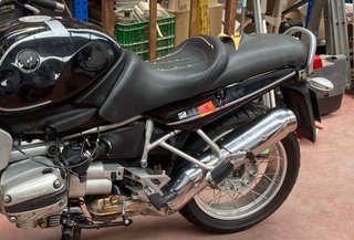 BMW R850R Naked Negra/Plata