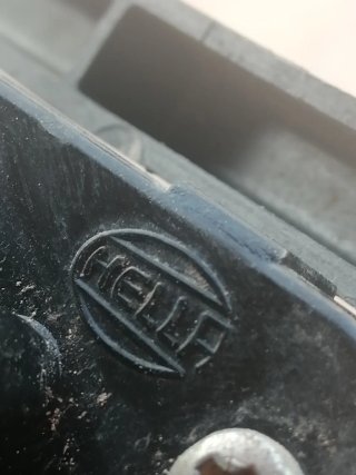 Antiniebla BMW E34 Amarillo