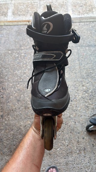 Patines en línea Rollerblade negros