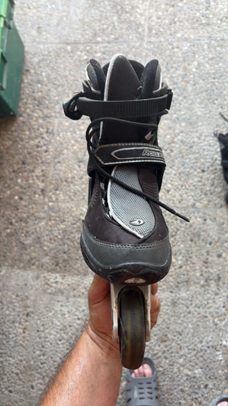 Patines en línea Rollerblade negros