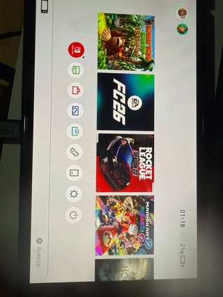 Nintendo switch OLED casi sin uso + PS4 slim