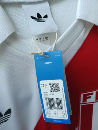 Camiseta Adidas Perú Talla M
