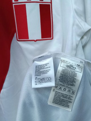 Camiseta Adidas Perú Talla M