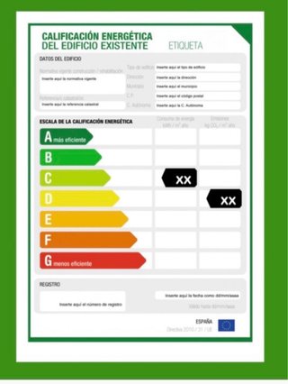 Certificado energético