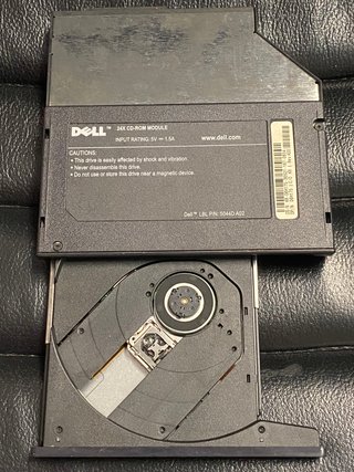 Lector grabador CD Dell 24X para portátil