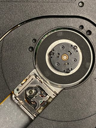 Lector grabador CD Dell 24X para portátil