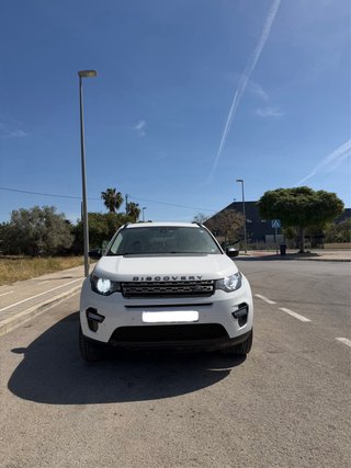 Land Rover Discovery Sport 2016