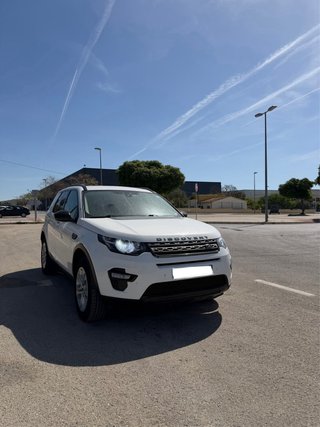 Land Rover Discovery Sport 2016