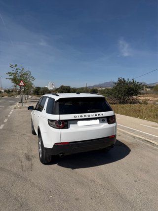 Land Rover Discovery Sport 2016