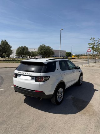 Land Rover Discovery Sport 2016