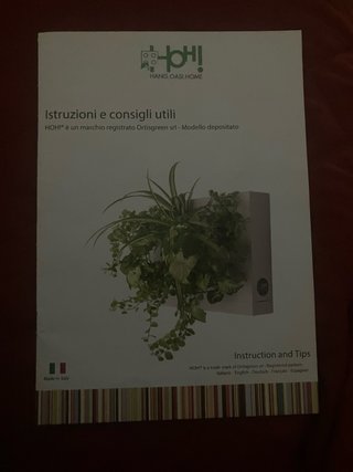 Quadro Vegetale Fai da Te ABS