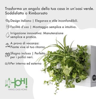 Quadro Vegetale Fai da Te ABS