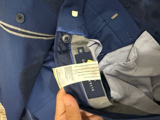 Traje Álvaro Moreno Azul Talla S Nuevo Completo