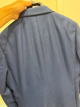 Traje Álvaro Moreno Azul Talla S Nuevo Completo